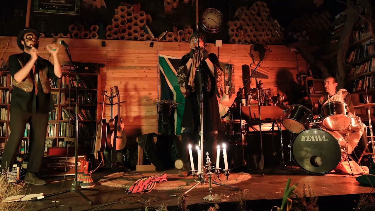 Black Power Station, Makhanda, Panpipes