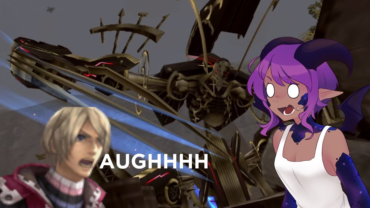 Xenoblade Chronicles BLIND playthrough - wow youre cute oh ok nvm #vtuber #vod #xenobladechronicles