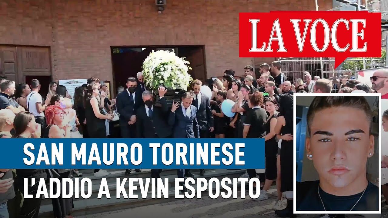 SAN MAURO TORINESE. L’addio a Kevin Esposito