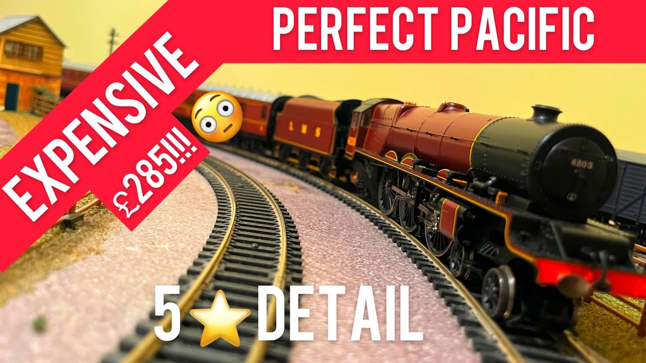 Perfect’ish’ Pacific?! Hornby Princess Royal Unboxing & Review