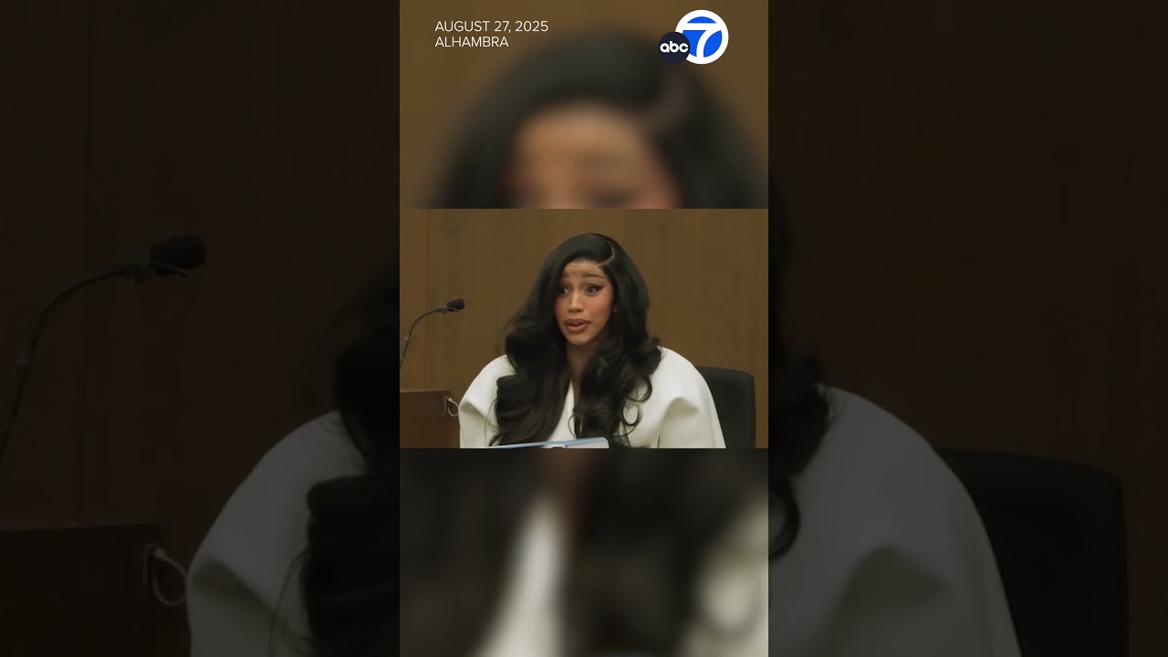 Cardi B's fiery testimony in LA court