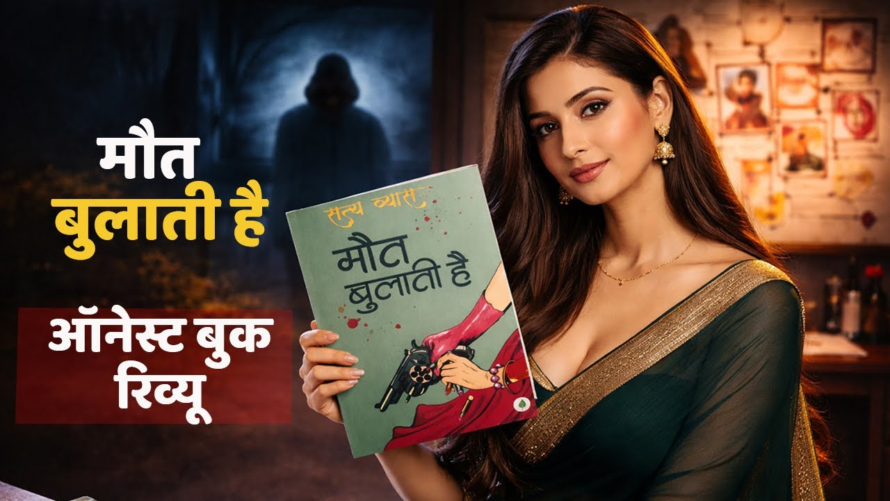 मौत बुलाती है 📖 | पढ़ने लायक है या नहीं? 🤔 | Honest Book Review 🔍