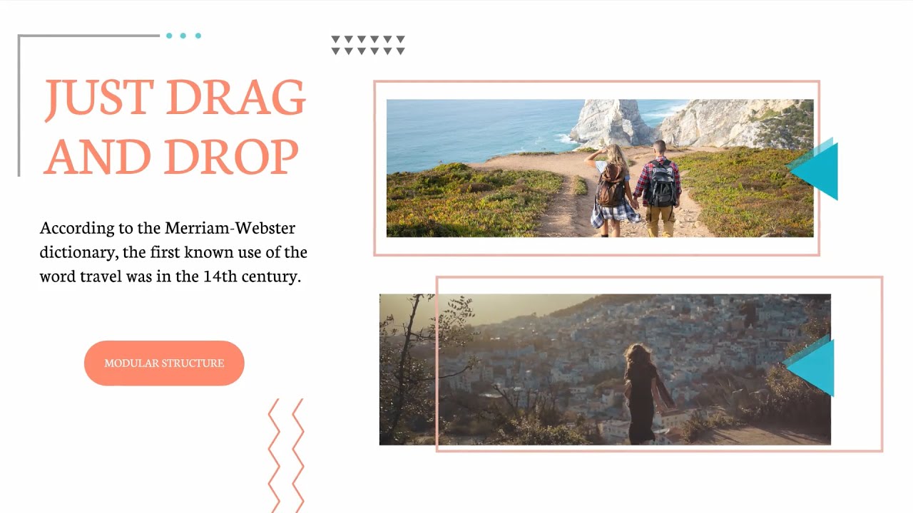 Travel Slideshow | After Effects | Free