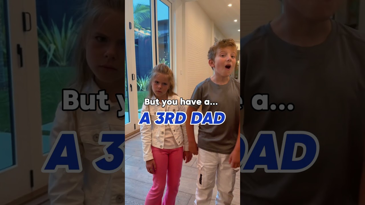 What Happens When You Have THREE Dads?
