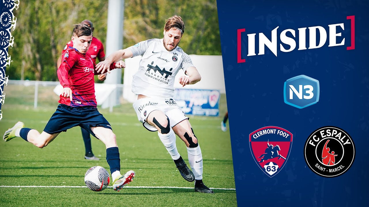 👁️ [INSIDE - N3] Clermont Foot 63 - FC Espaly (0-1)
