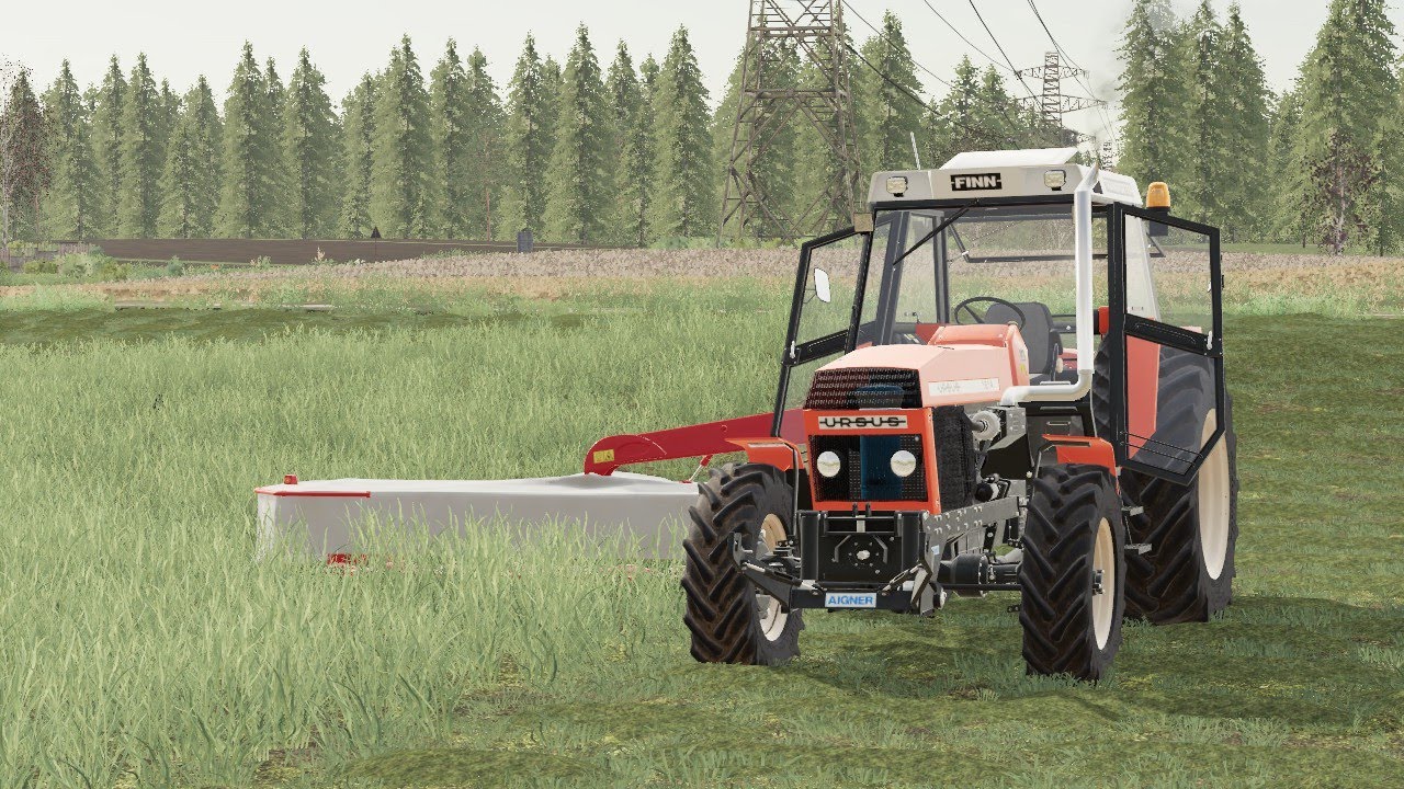 LET'S PLAY FS19 #1 SIANOKOSY I PRZETRZĄSANKO:)
