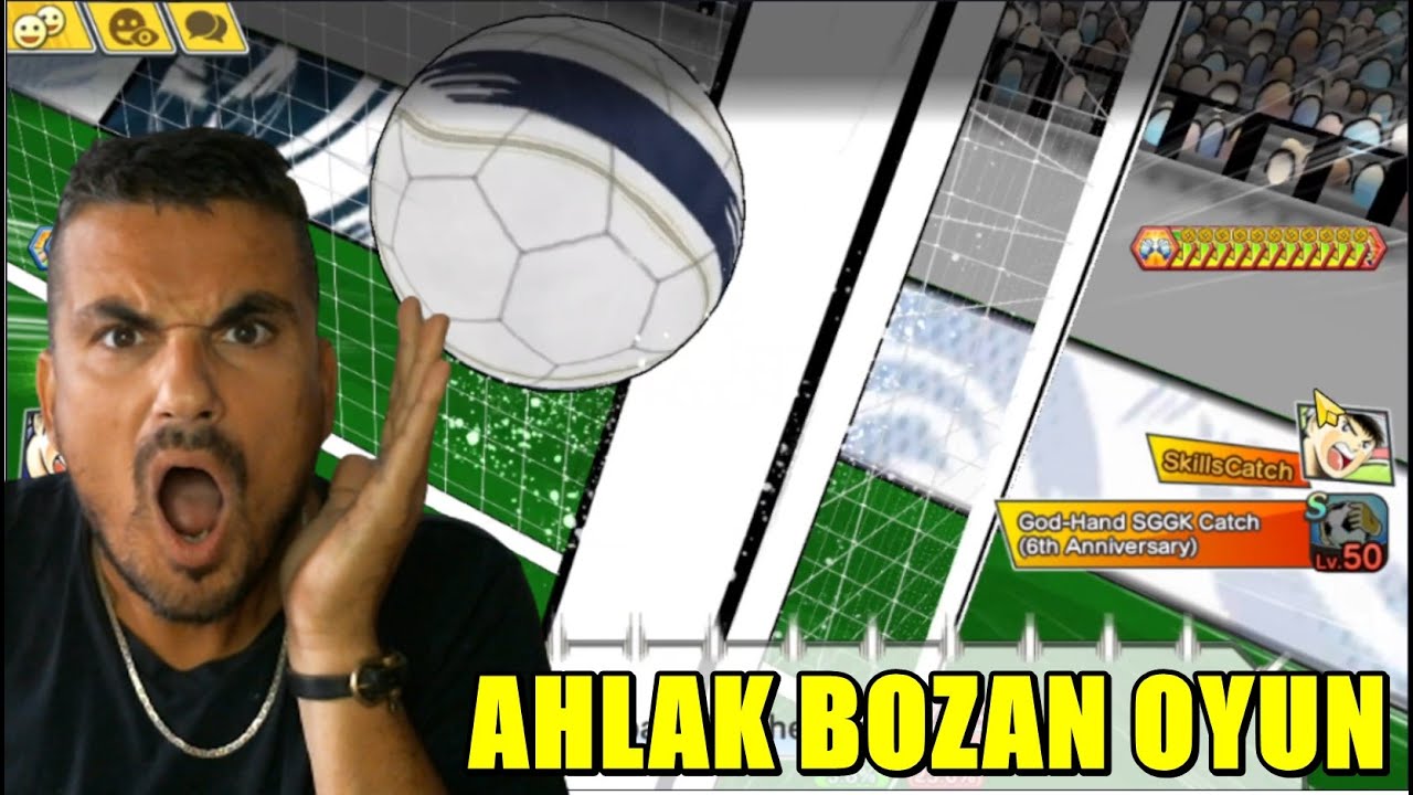İNSANIN AHLAKINI BOZAN OYUN !!! CAPTAİN TSUBASA DREAM TEAM