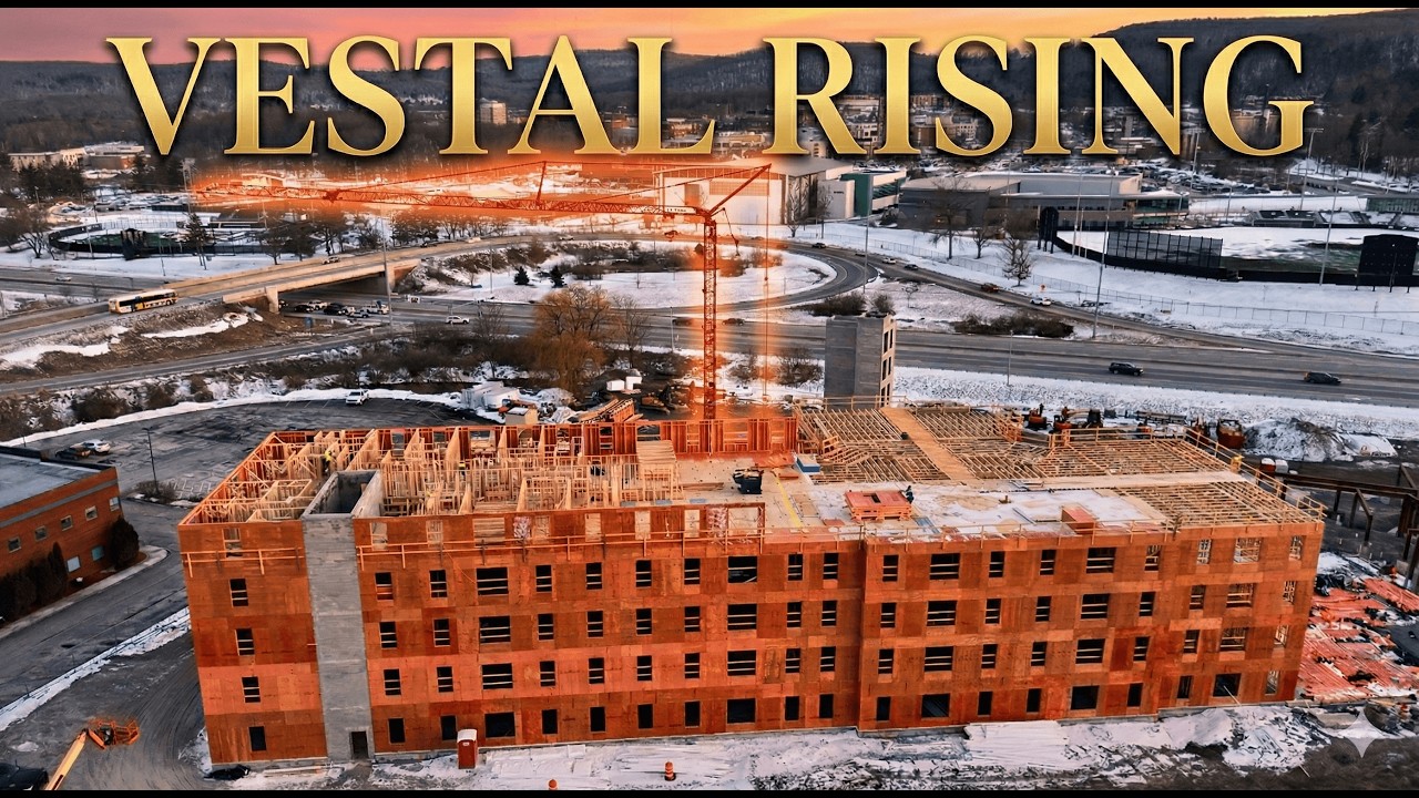 You Won't Recognize Vestal: Binghamton University Area Construction Update