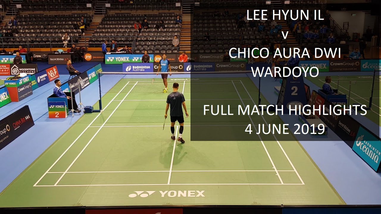 LEE Hyun Il (KOR) v Chico Aura DWI WARDOYO (INA) | QLF | Australian Open 2019 | Full Match