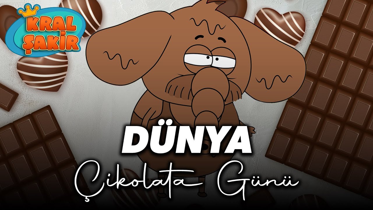 Dünya Çikolata Günü Kutlu Olsun! 🍫🍫 - Kral Şakir