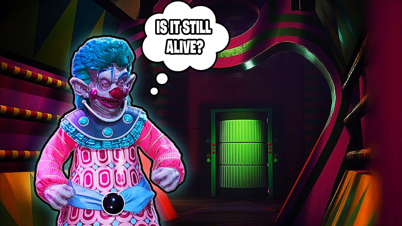 Is It Still ALIVE!? - Killer Klowns From Outer Space: The Game
