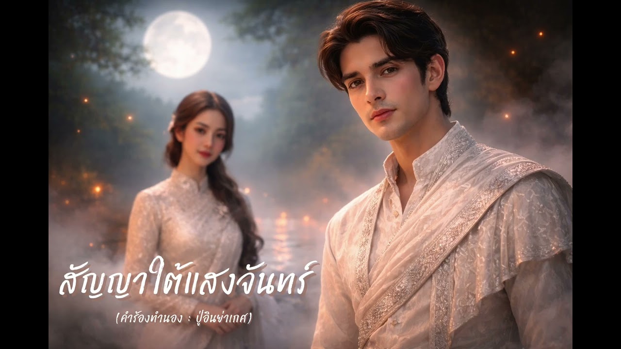 เพลง สัญญาใต้แสงจันทร์ - ปู่อินย่าเกศ