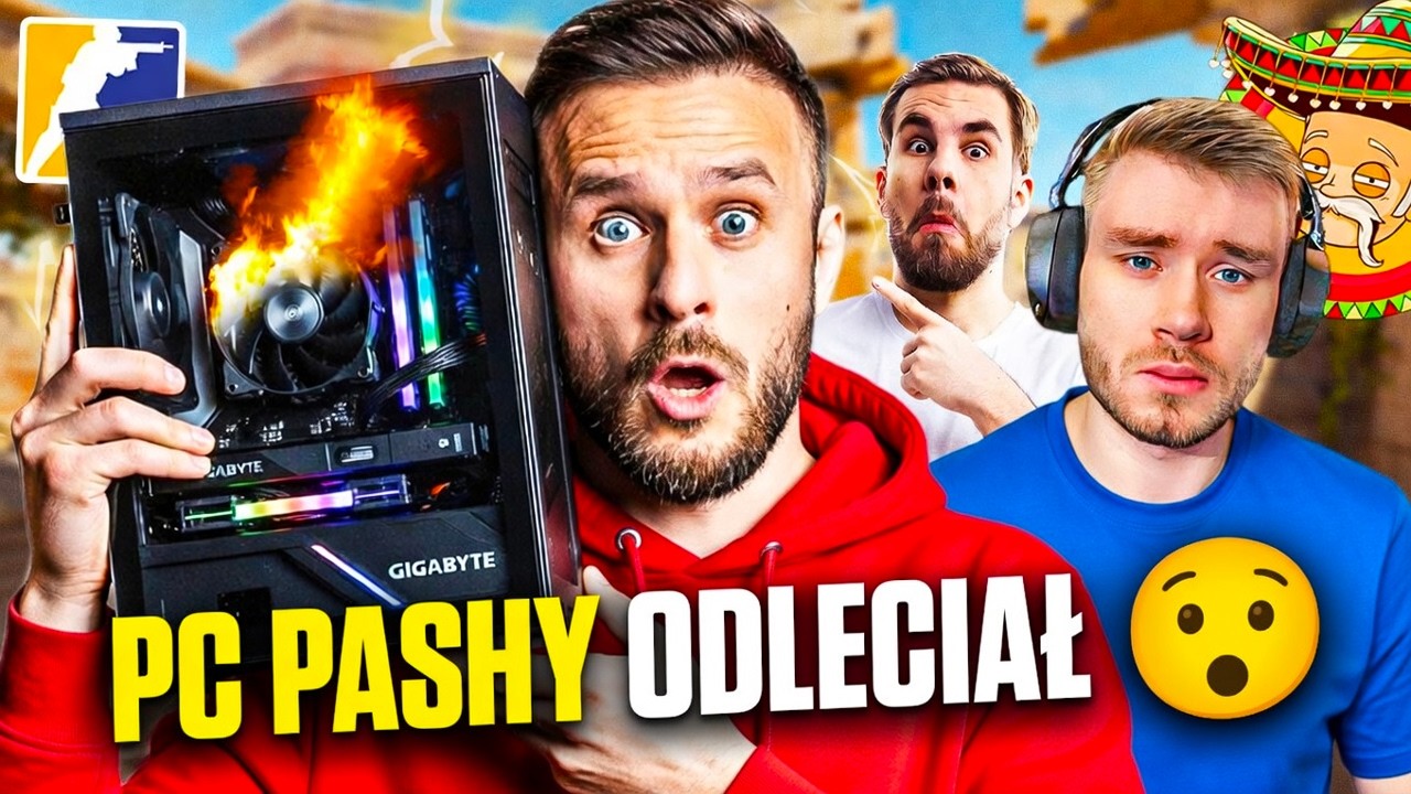 KOMPUTER PASHY ZMIENIŁ SIĘ W ODRZUTOWIEC NA TRENINGU EMERITOS BANDITOS!