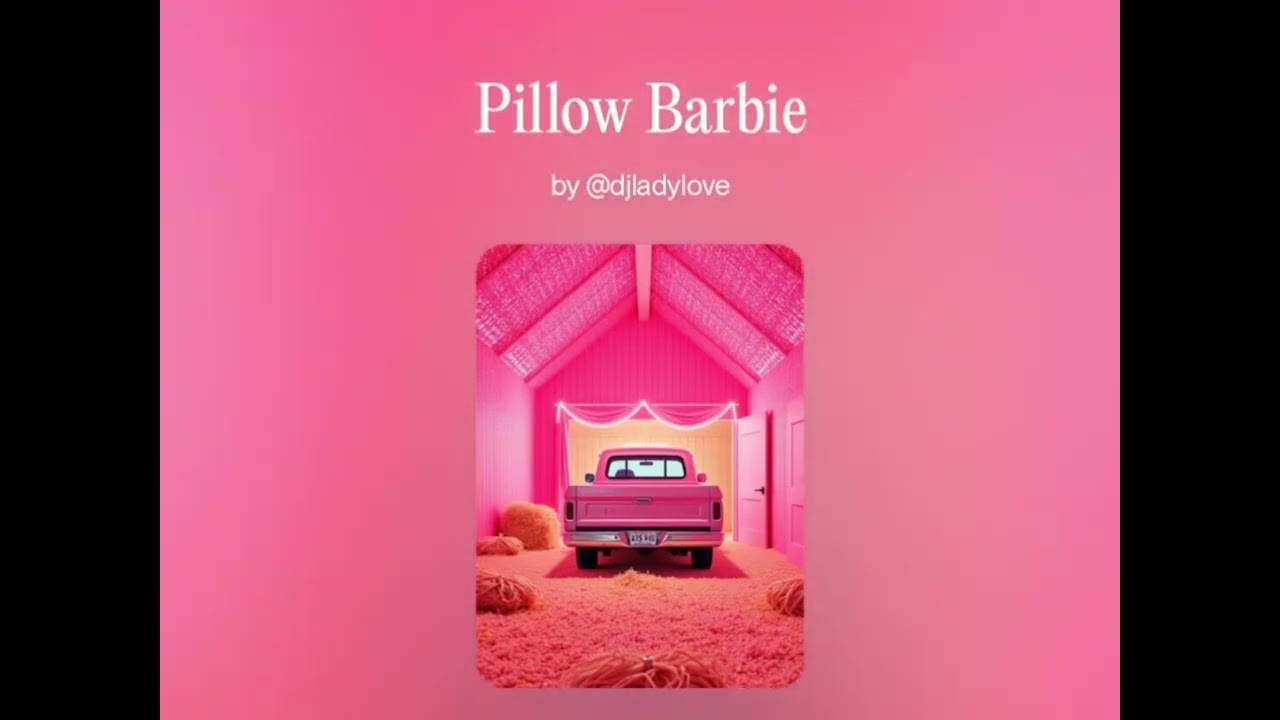 Pillow Barbie 🛏️💄 | DJ Lady Love (Official Club Audio)