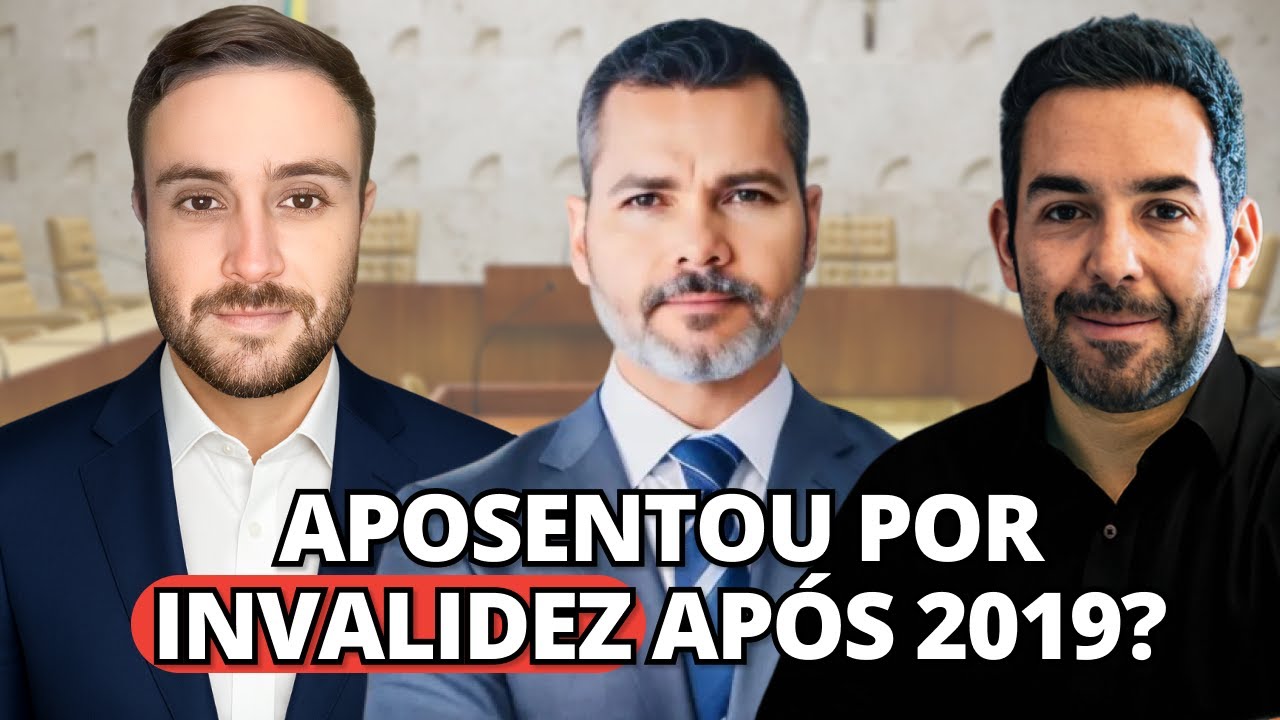 STF pode AUMENTAR sua aposentadoria por invalidez pós 2019 | ABL Advogados