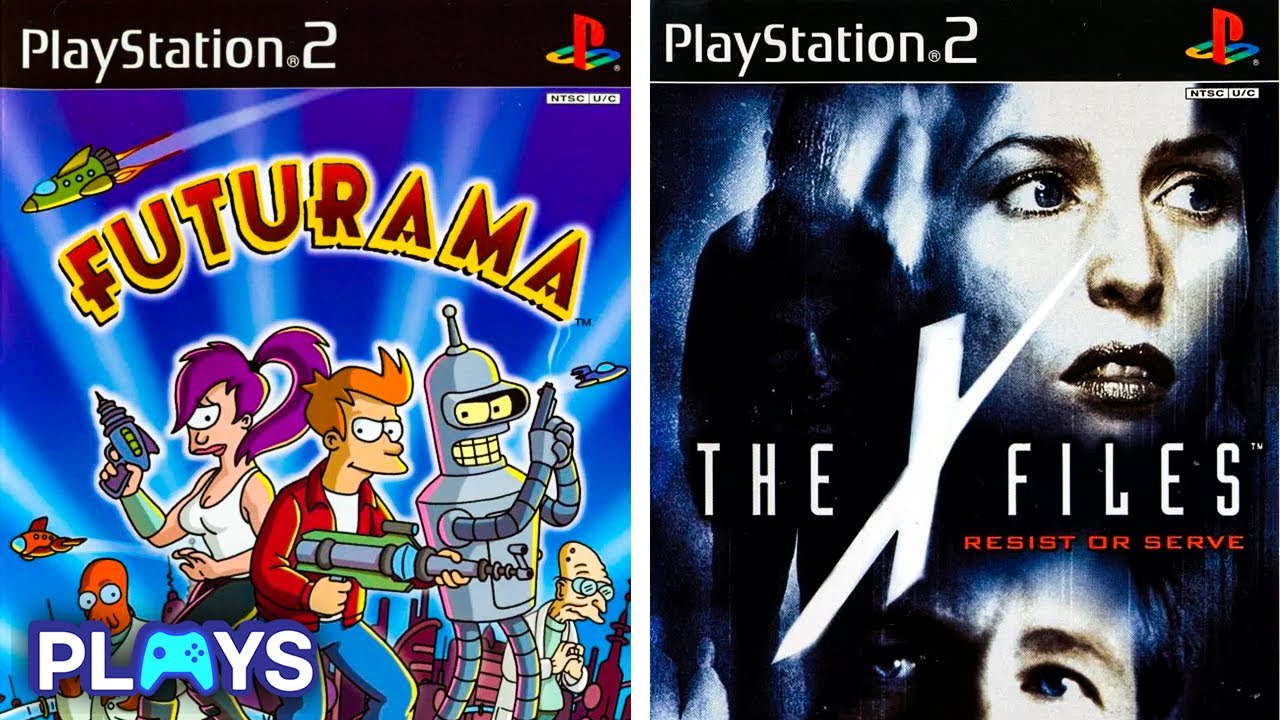 10 лучших игр по мотивам телешоу для PS2
