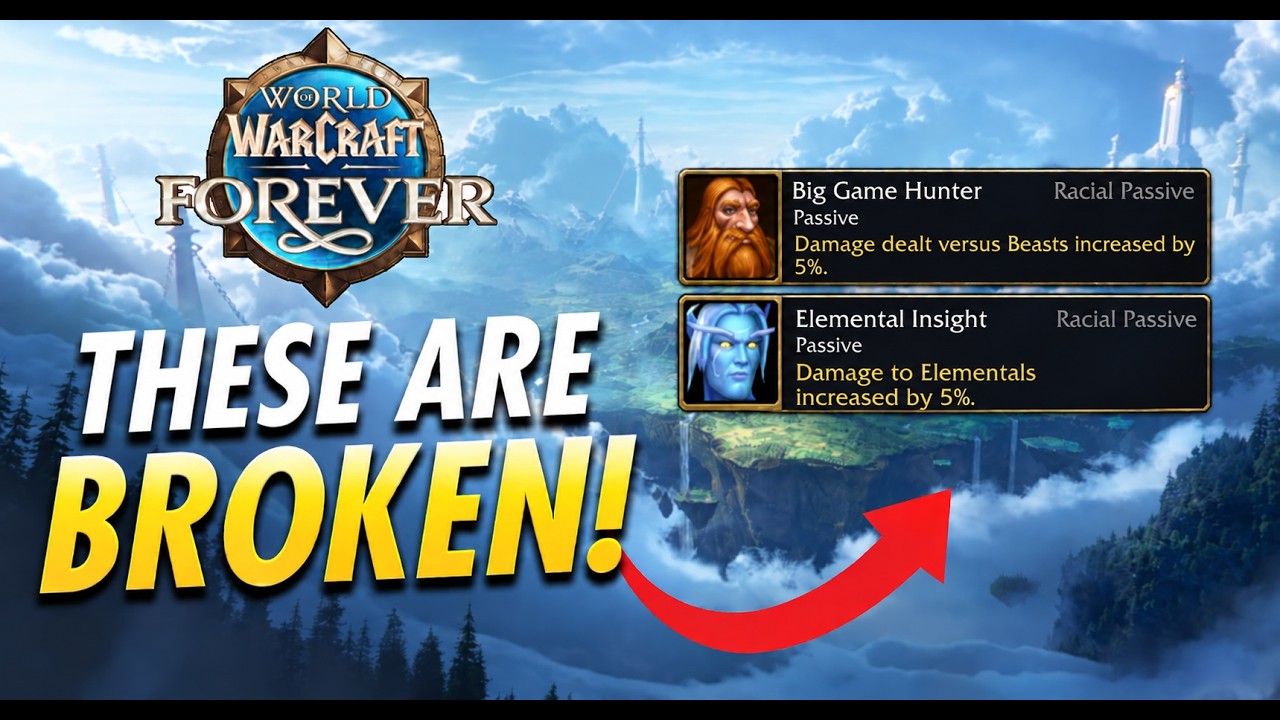 MASSIVE Racial Changes in Classic Forever! Which Are The Best?
