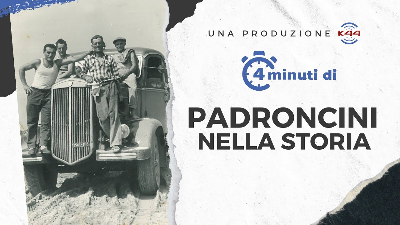 L&rsquo;invenzione del padroncino. Viaggio nell&rsquo;autotrasporto del secondo dopoguerra