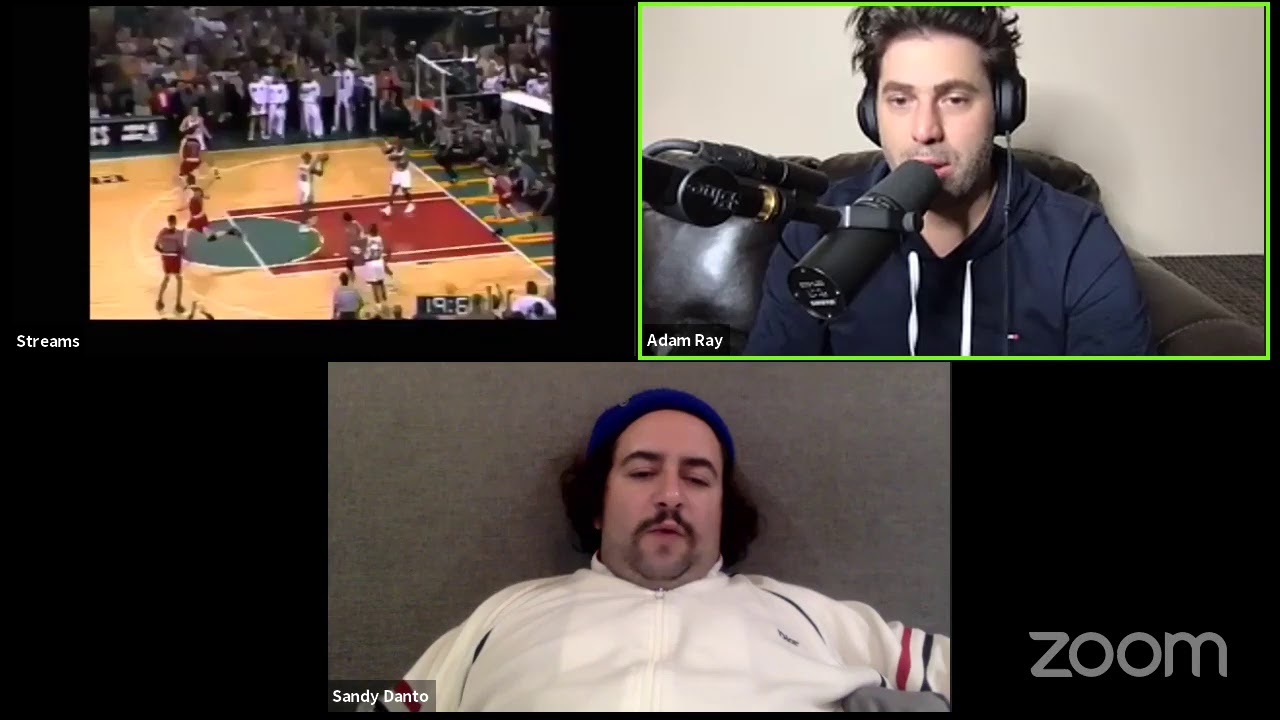 90s Playback with Adam Ray and Sandy Danto Episode 1