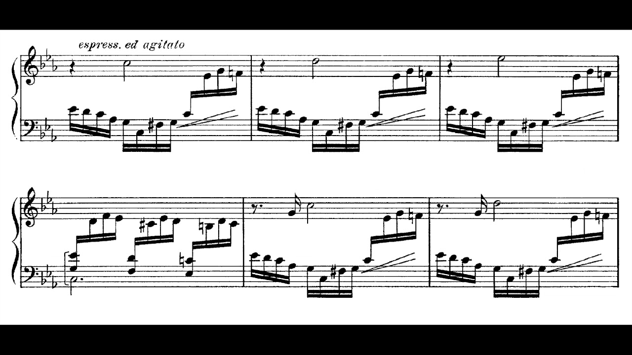C&eacute;sar Franck - &Eacute;glogue Op. 3, FWV 11 (1842) [Score]
