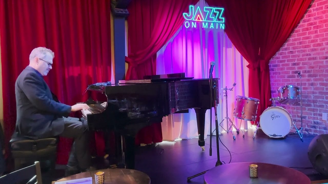 Take The 'A' Train: Ron Drotos - piano 12:15:24
