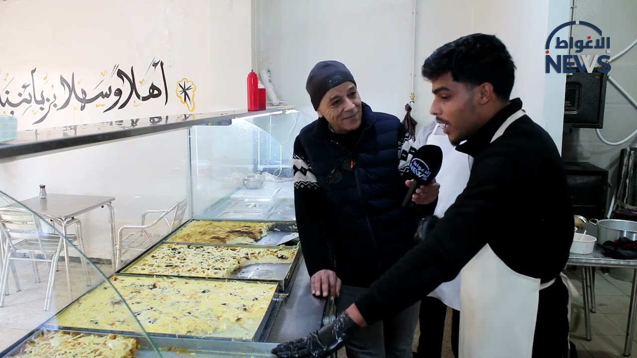 #الاغواط_لقمة الحلال لدى الشاب كمال المبدع في طهي اكلة الكرنطيطة 