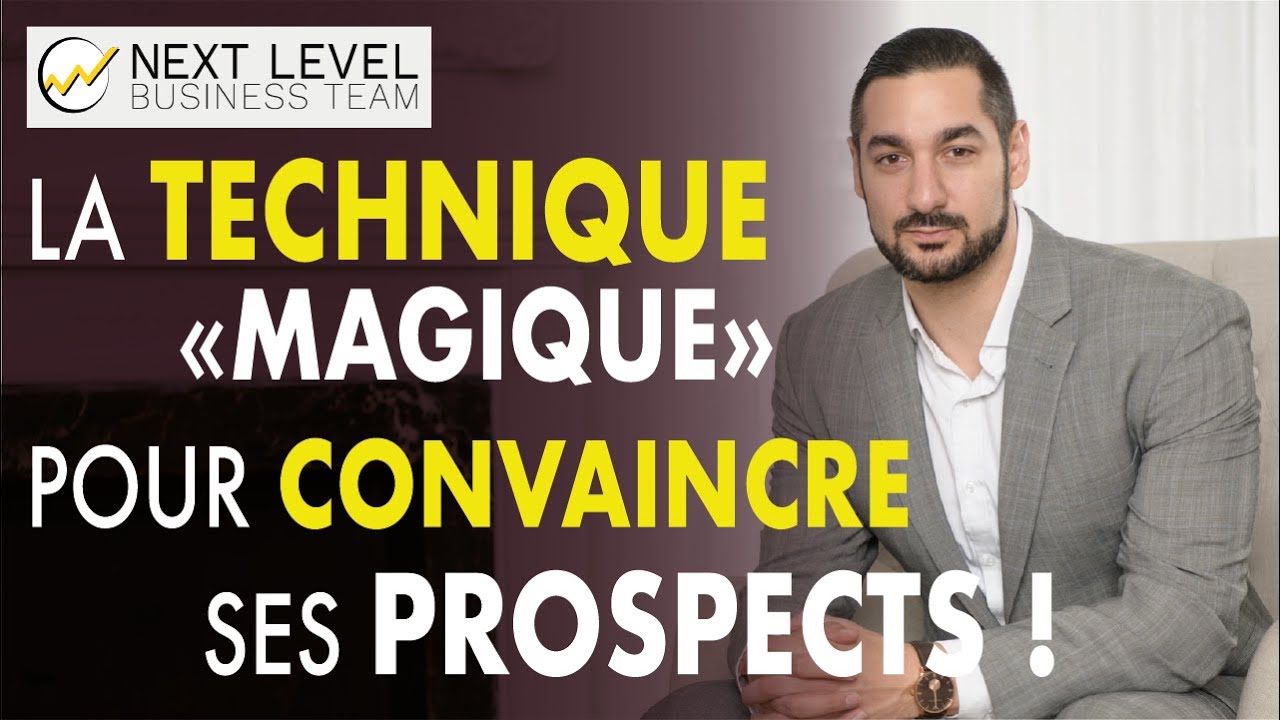 Comment convertir un prospect en UNE SEULE phrase ?