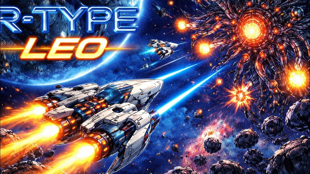 R-Type Leo arcade full gameplay