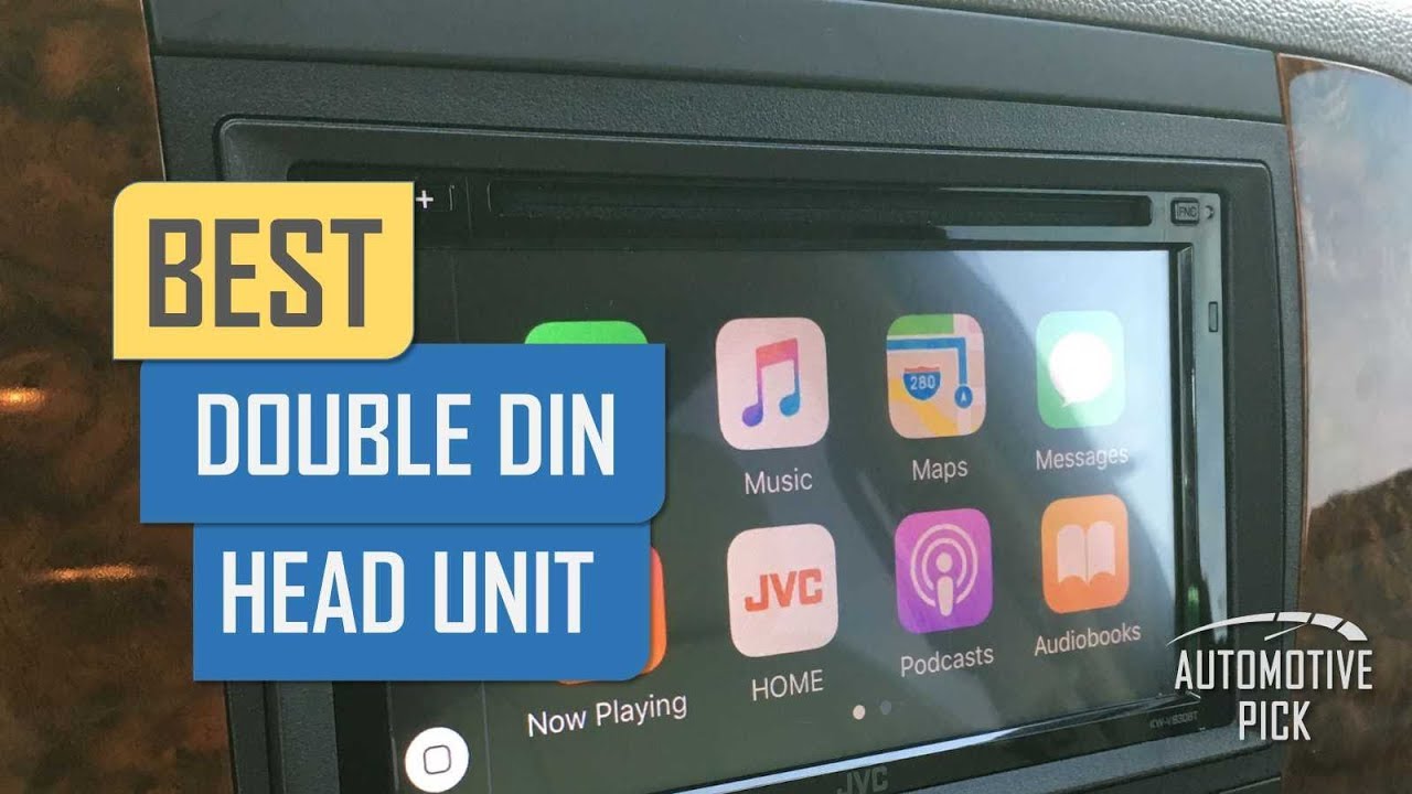 Top 9 Best Double DIN Head Unit 2018 For Non Stop Sound! | Best Double DIN Car Stereo