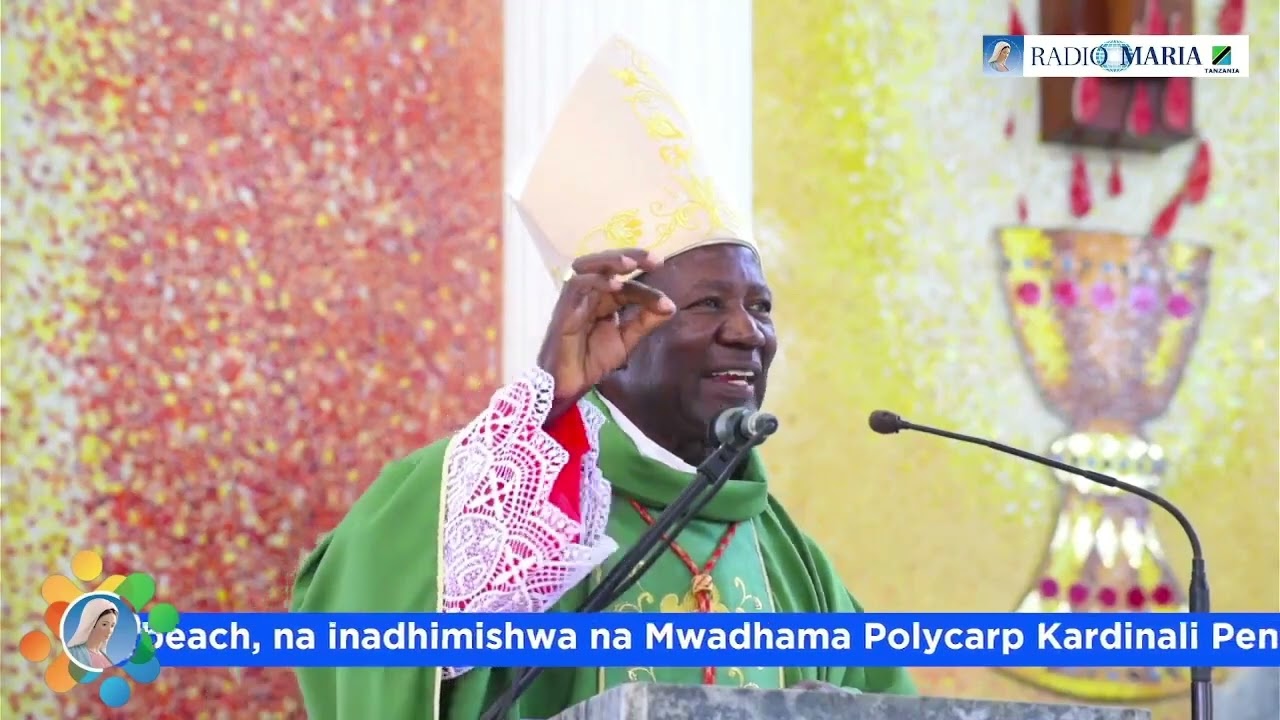 KARDINALI PENGO - NI WAAMINI WANGAPI TUNATOKA PAMOJA KANISANI LAKINI WANAKWENDA KUKANYAGA MAFUTA?