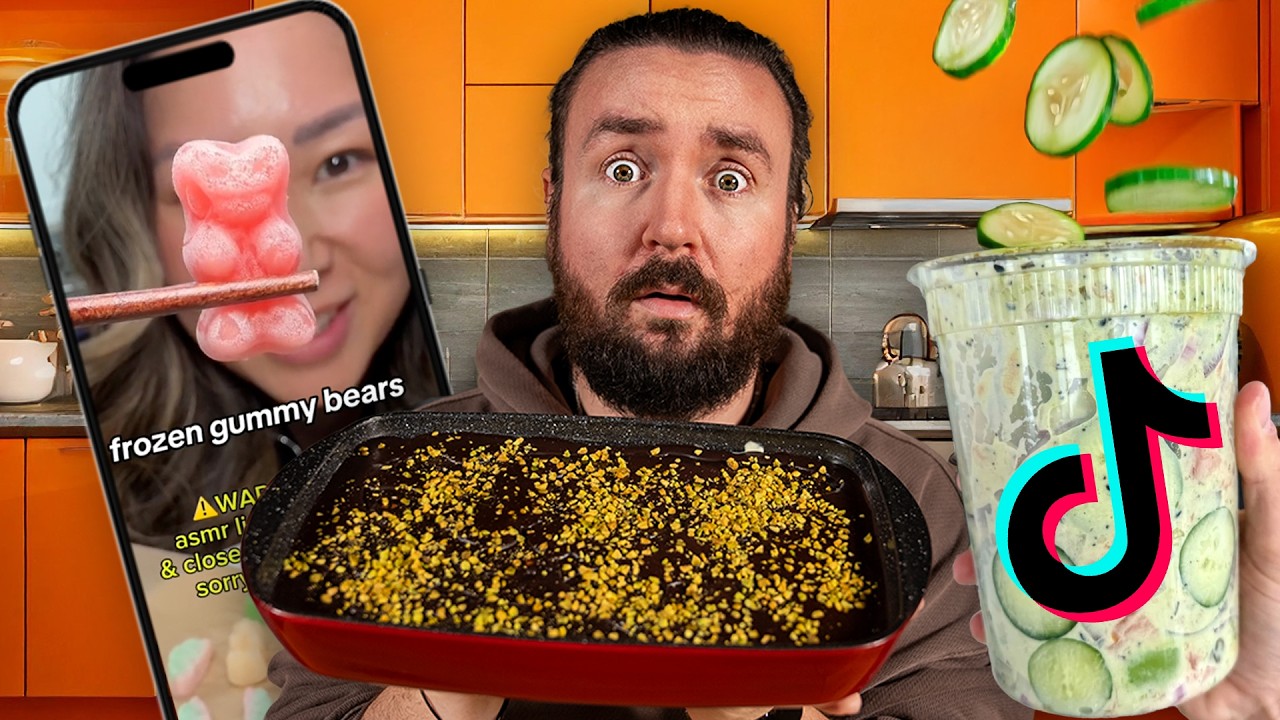 ALLE TIKTOK TREND REZEPTE die euer LEBEN verändern werden