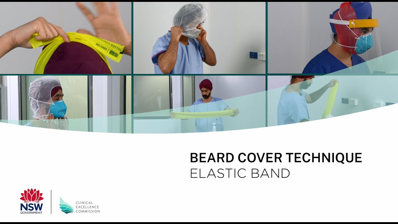 Beard Cover Technique - Elastic Band