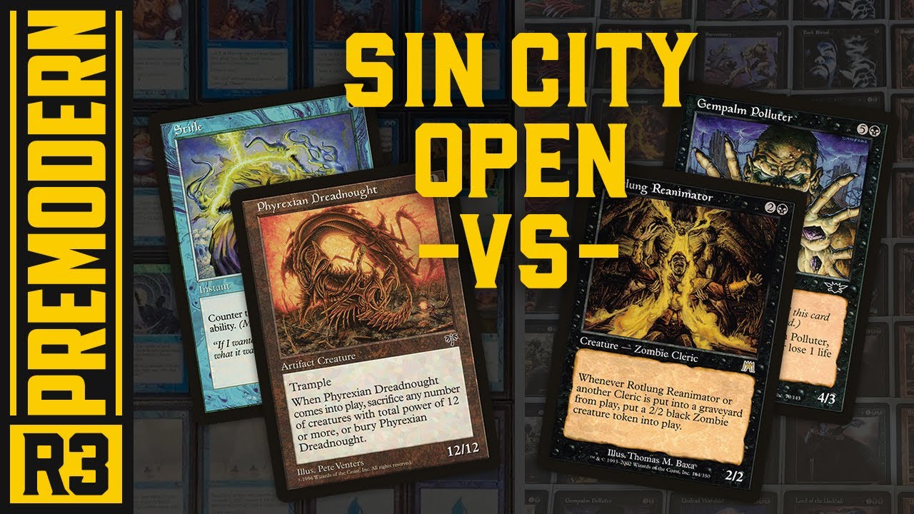 Zombies vs U Stiflenought - Round 3 - Premodern - Sin City Open 2025