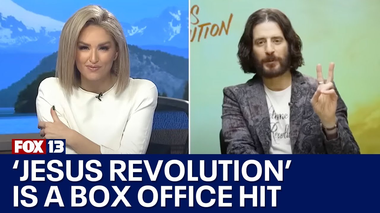 'Jesus Revolution' overperforms at the box office | FOX 13 Seattle