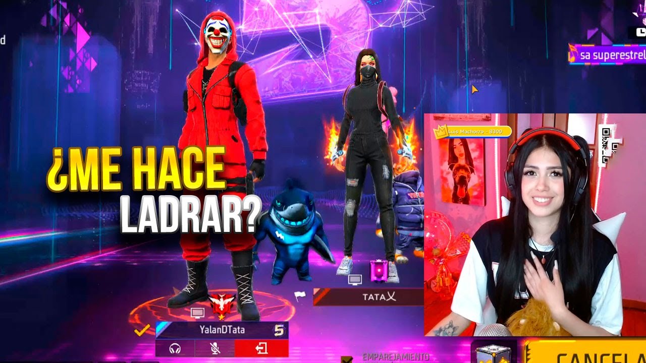 Entro al DIRECTO de STREAMER COLOMBIANA y me trata de enamorar😳