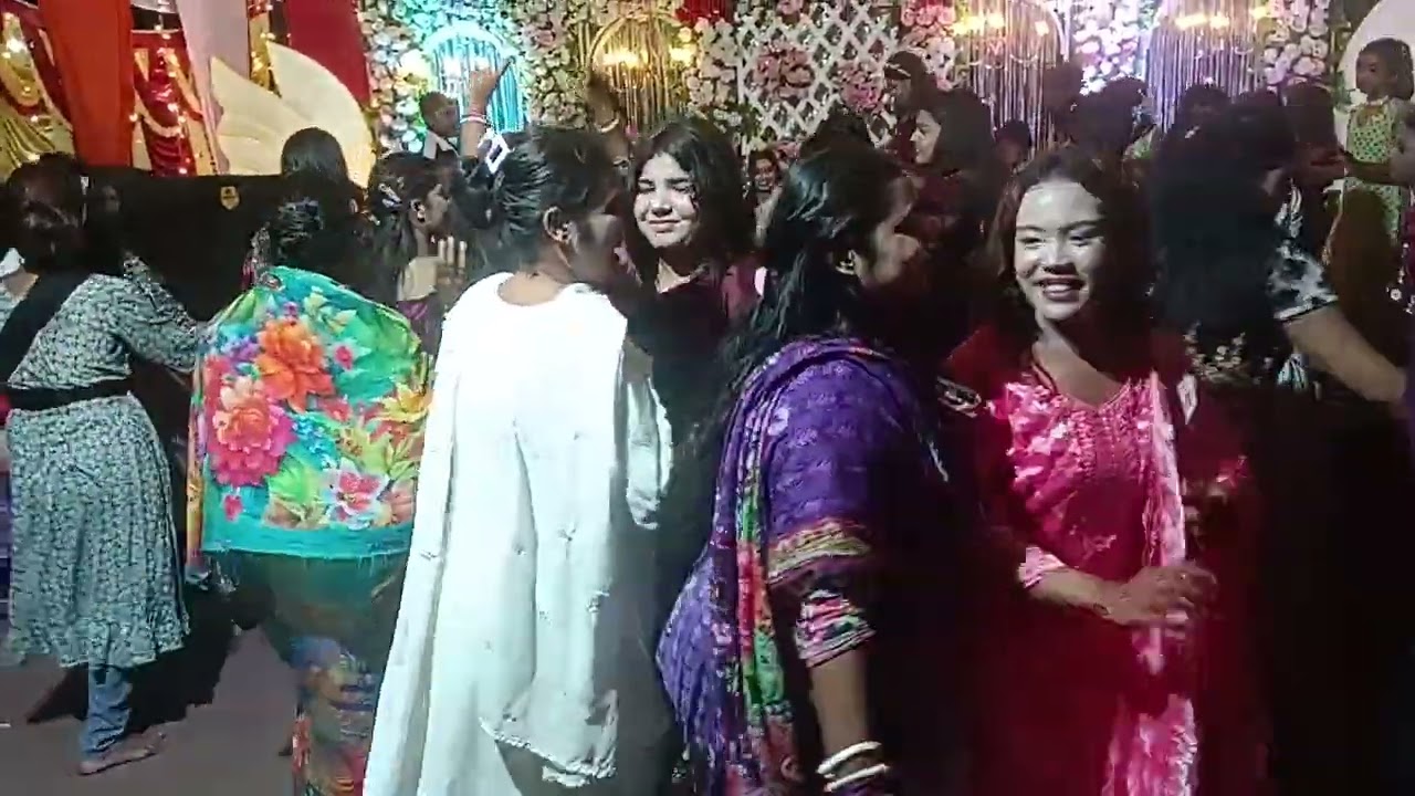 Wedding dans# video Bangladesh Hindu femily member 