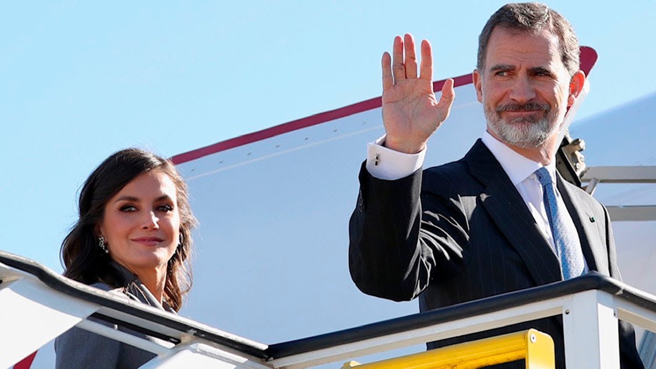 REY FELIPE VI y REINA LETIZIA ORTIZ Viaje de Estado al Reino de Marruecos