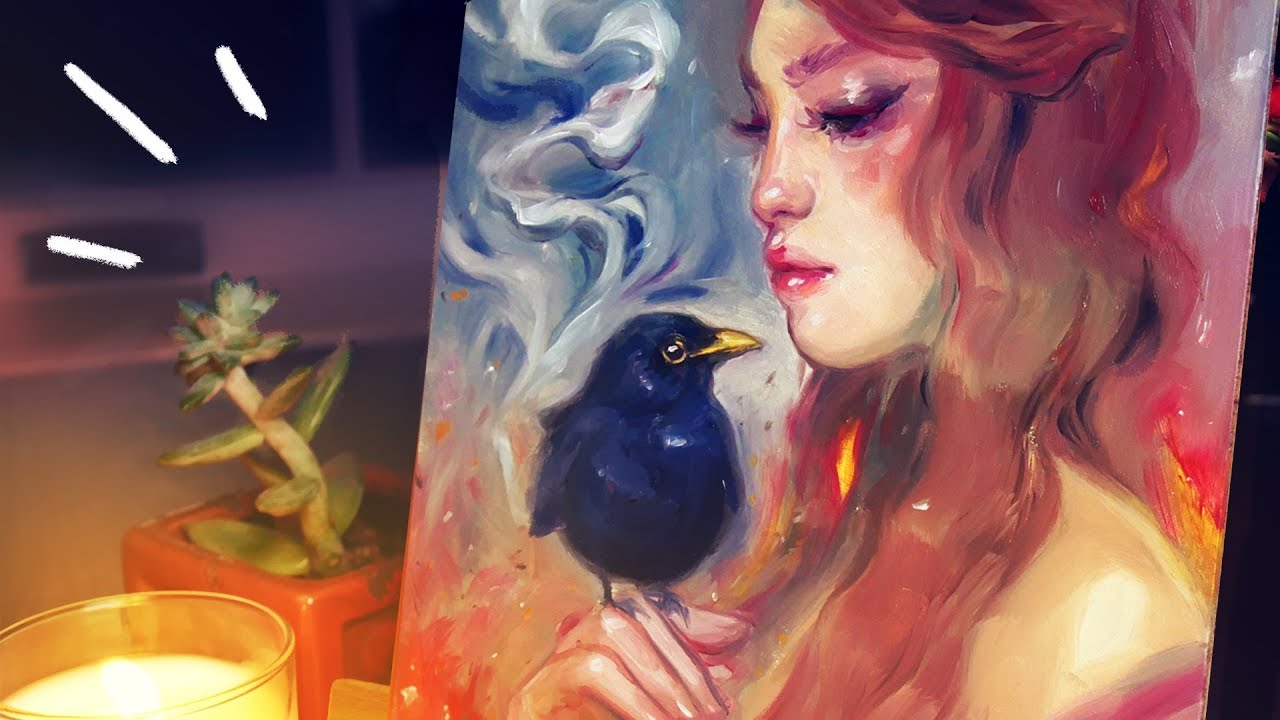 Playing With Oil Paints Again