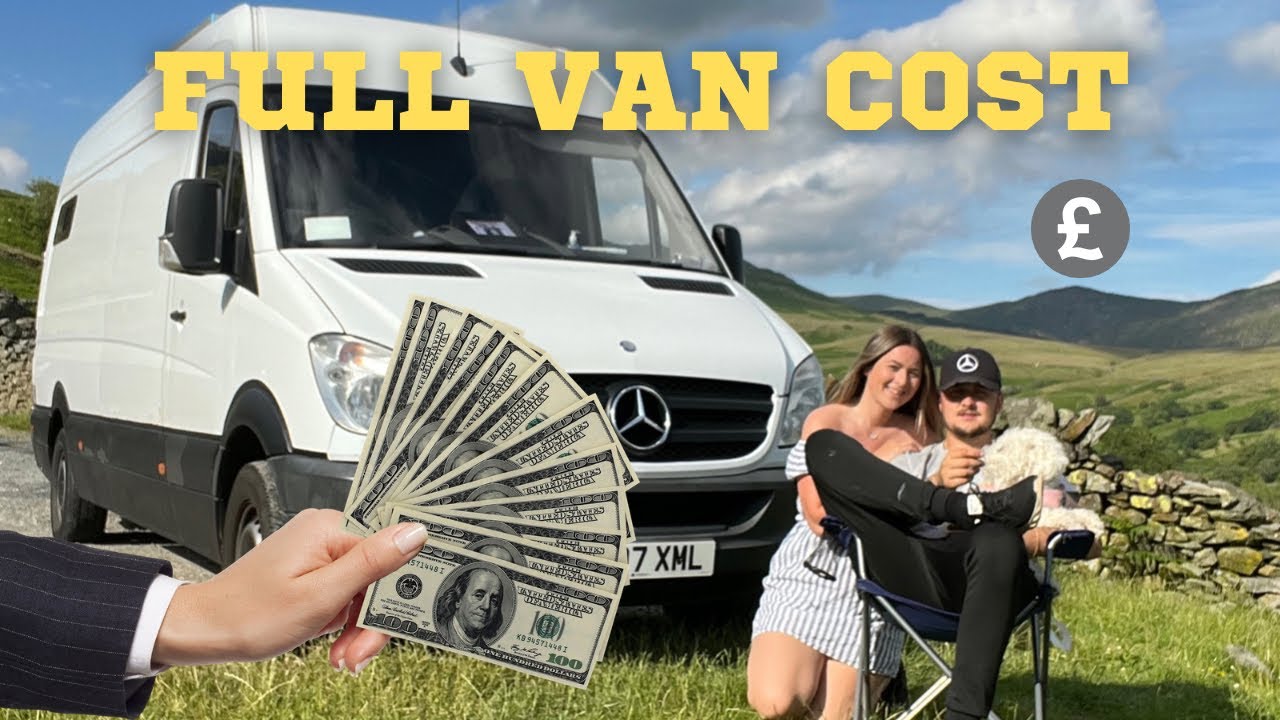 How much did our SPRINTER VAN CONVERSION cost?! | Full breakdown