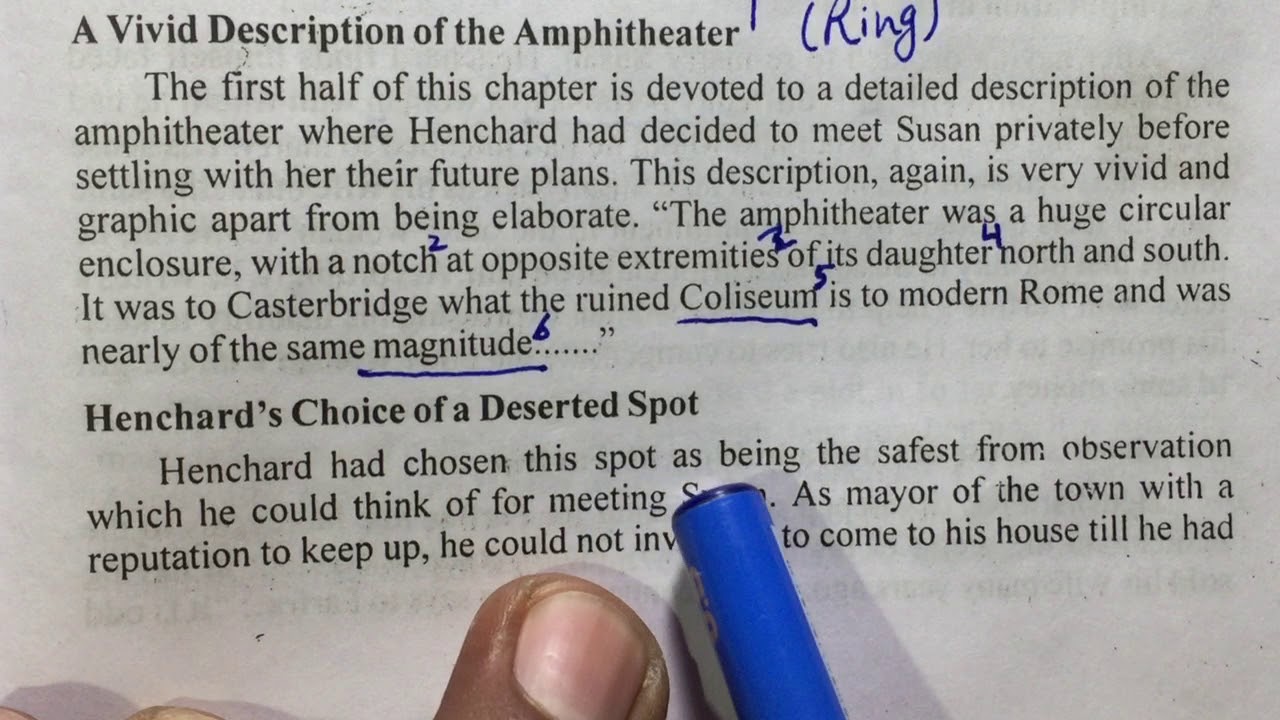 The Mayor of Casterbridge Chapter 11