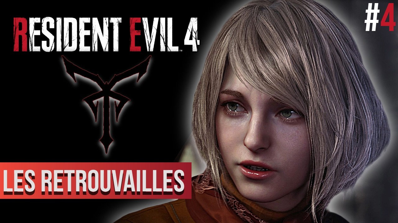 Resident Evil 4 Remake FR – Épisode 4 : Ashley le retour