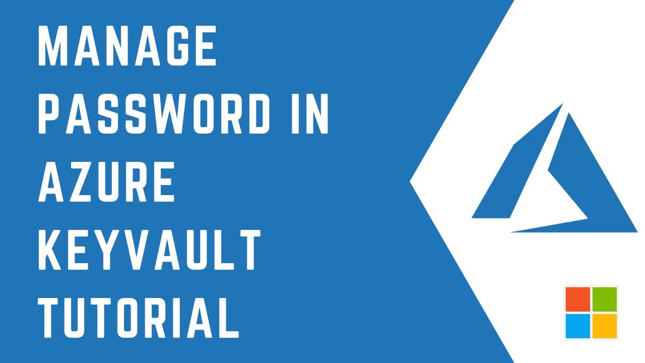 Как управлять паролями в Azure Key Vault | Microsoft AZURE | Облако | Учебное пособие по Azure