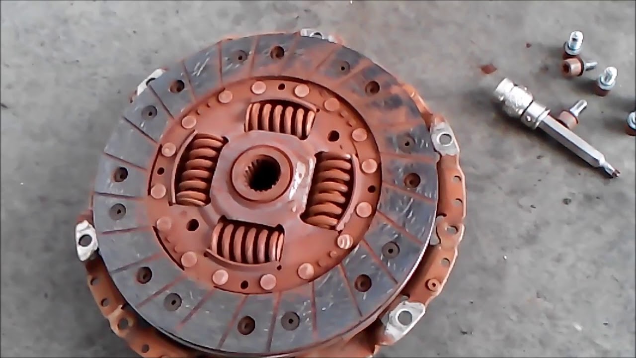 FIAT GRANDE PUNTO  1.3MULTIJET HOW TO REPLACE CLUTCH