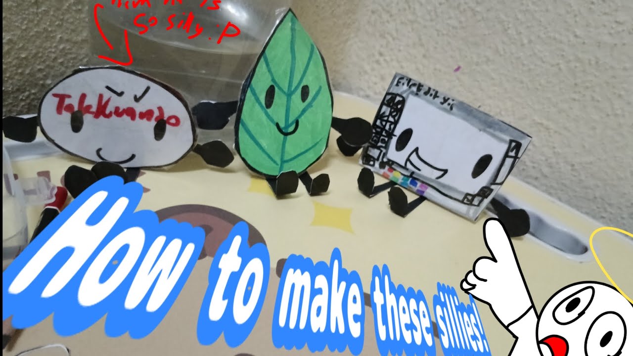 HOW TO MAKE THESE SILLIES!(official tutorial)