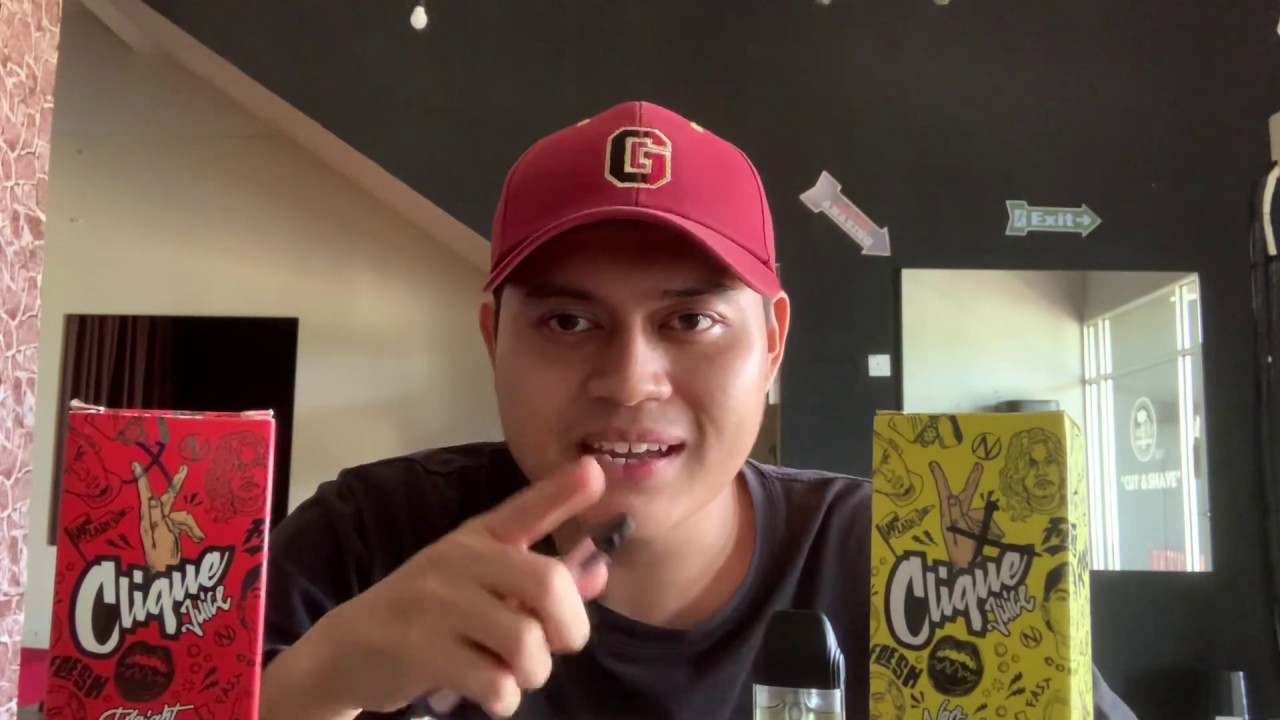 k-clique X nasty juice lineup terbaik!!