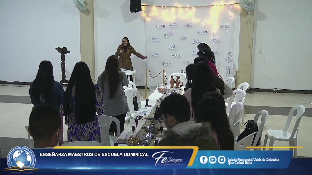 ENSEÑANZA PARA MAESTROS DE ESCUELA DOMINICAL