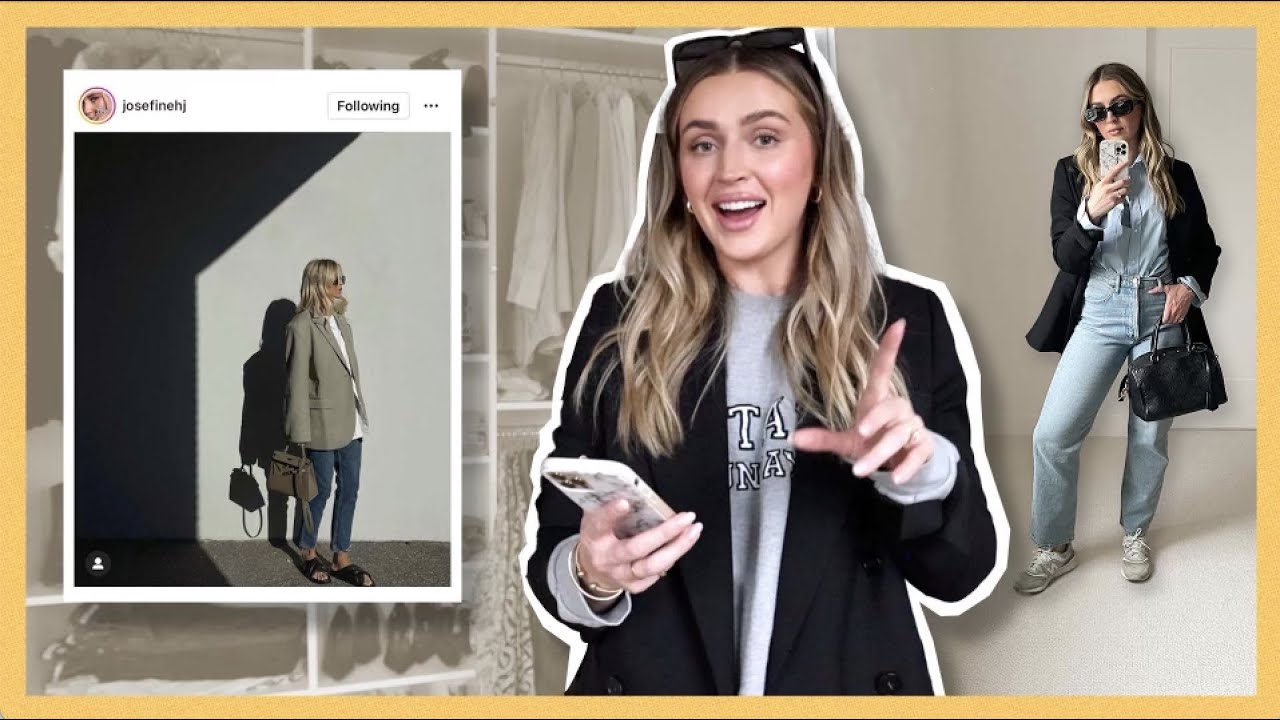 RECREATING OUTFITS FROM IG