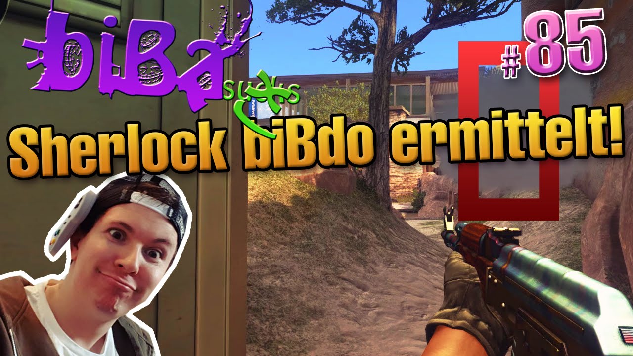 biBa sucks #85 - Sherlock biBdo ermittelt! ( ͡&deg; ͜ʖ ͡&deg;)