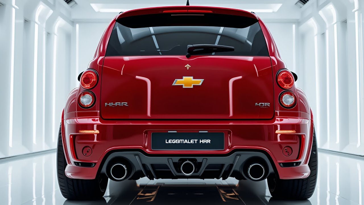 2026 Chevrolet HHR FIRST LOOK &ndash; The Comeback No One Expected