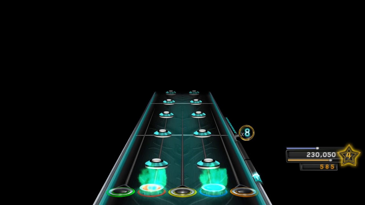 Clone Hero: My Chemical Romance - I'm Not Okay (I Promise) Expert Guitar FC